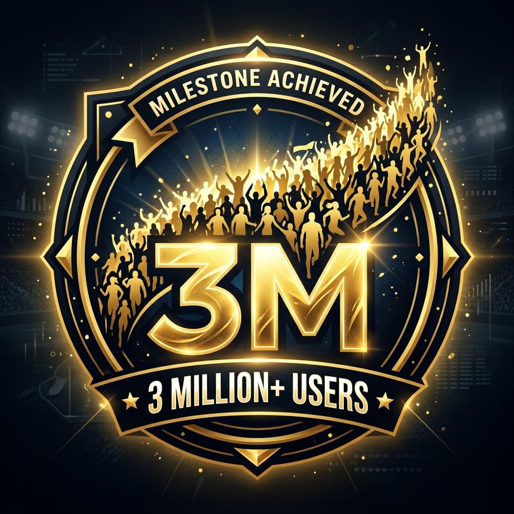 3M+ Users
